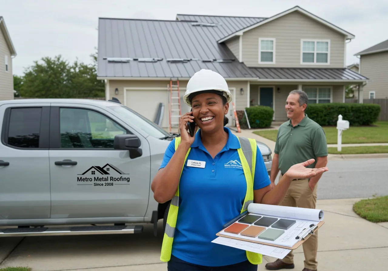 Metal Roof Repair in Ghent, WV